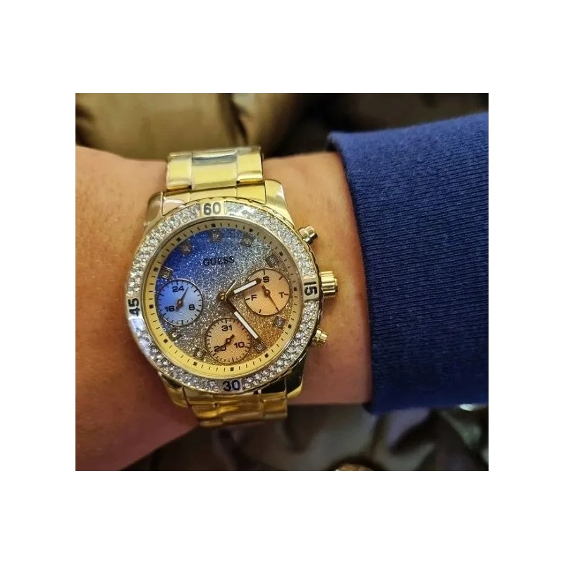 Zegarek Damski Guess Confetti W0774L2 + BOX.