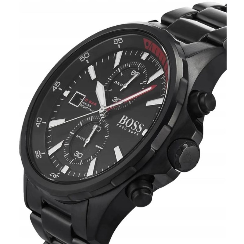 Zegarek Męski Hugo Boss 1513825 Globetrotter + BOX.