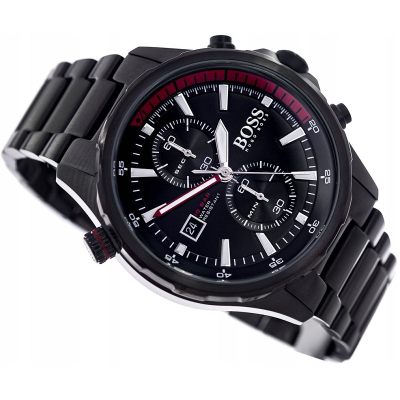Zegarek Męski Hugo Boss 1513825 Globetrotter + BOX.