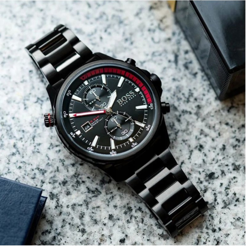 Zegarek Męski Hugo Boss 1513825 Globetrotter + BOX.