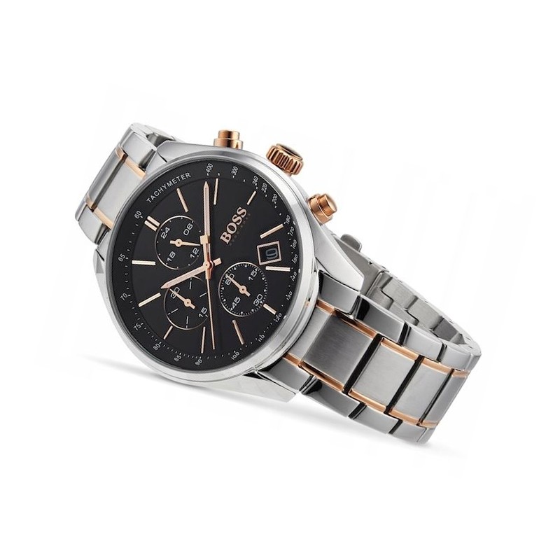 Zegarek Męski Hugo Boss 1513473 Grand Prix + BOX.