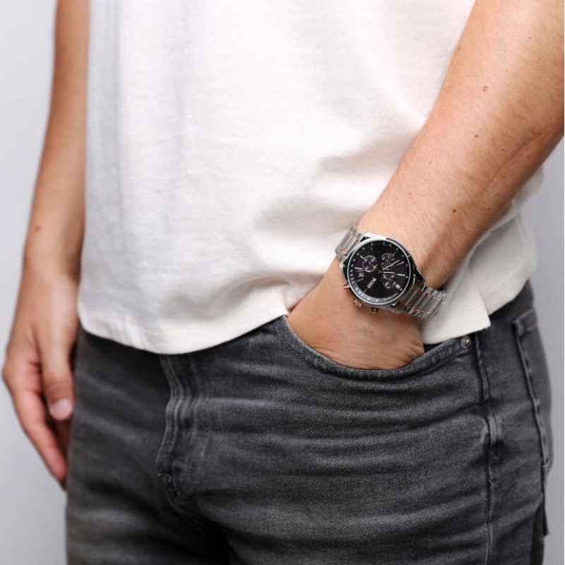 Zegarek Męski Hugo Boss 1513473 Grand Prix + BOX.