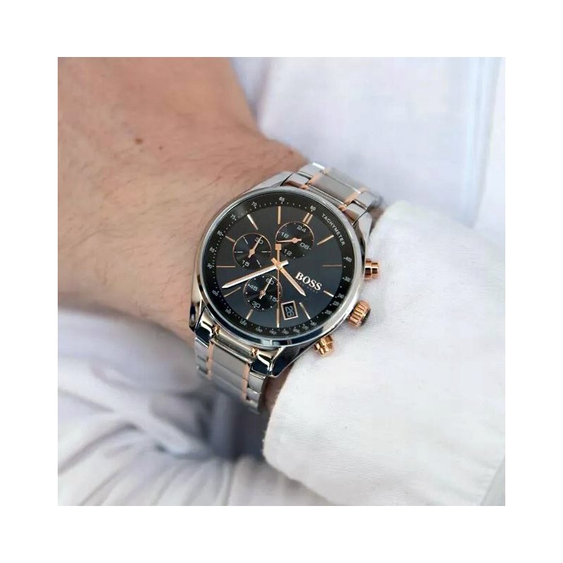 Zegarek Męski Hugo Boss 1513473 Grand Prix + BOX.
