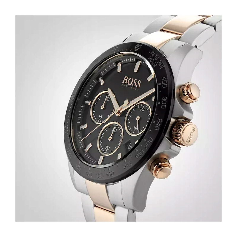 Zegarek męski Hugo Boss 1513757 Hero Chronograf + BOX.