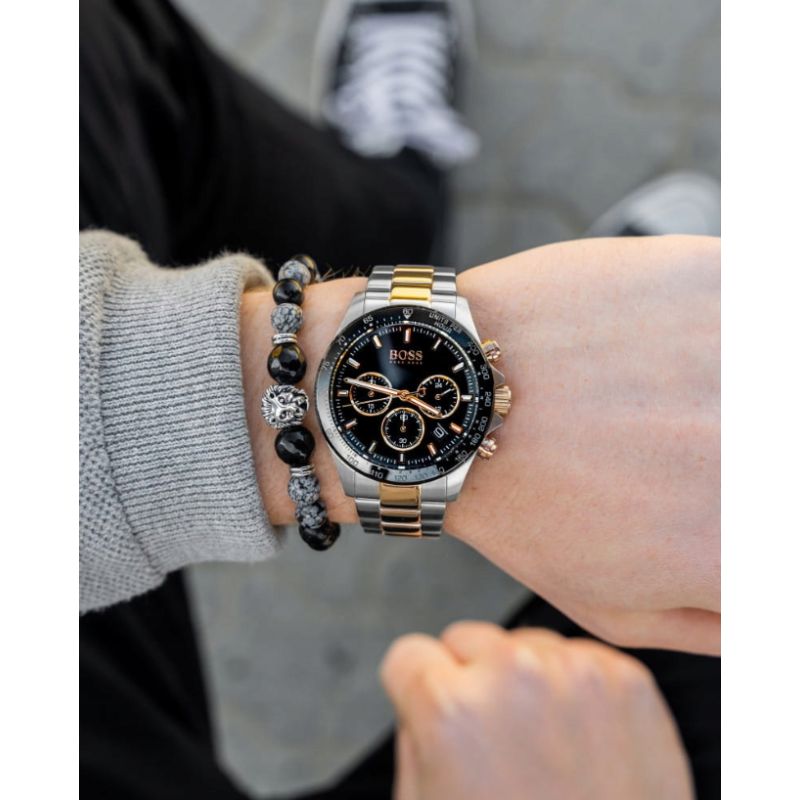 Zegarek męski Hugo Boss 1513757 Hero Chronograf + BOX.