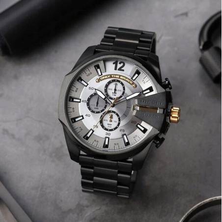 Zegarek męski Diesel DZ4479 Mega Chief Chronograph + BOX.