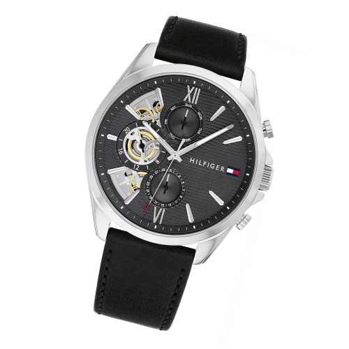 Zegarek Męski Tommy Hilfiger Baker Open Heart 1710644 + BOX.
