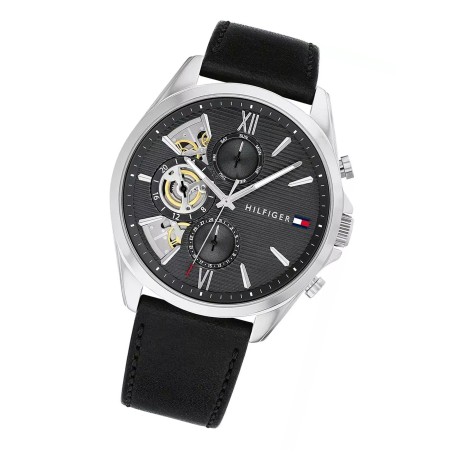 Zegarek Męski Tommy Hilfiger Baker Open Heart 1710644 + BOX.