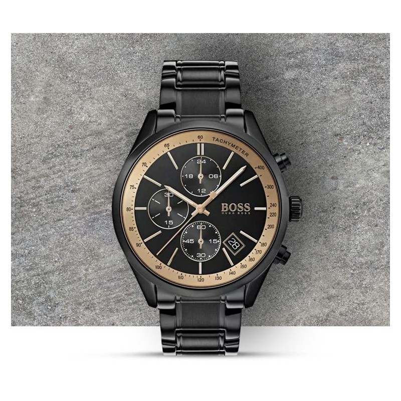 Zegarek Męski Hugo Boss Grand Prix 1513578 + BOX.