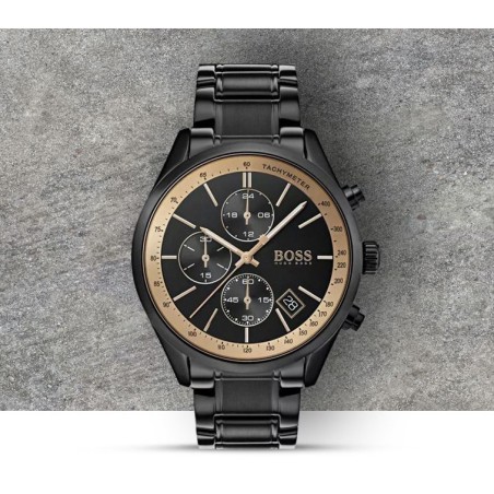 Zegarek Męski Hugo Boss Grand Prix 1513578 + BOX.