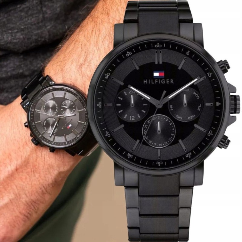 Zegarek Męski Tommy Hilfiger Tyson 1710590 + BOX.