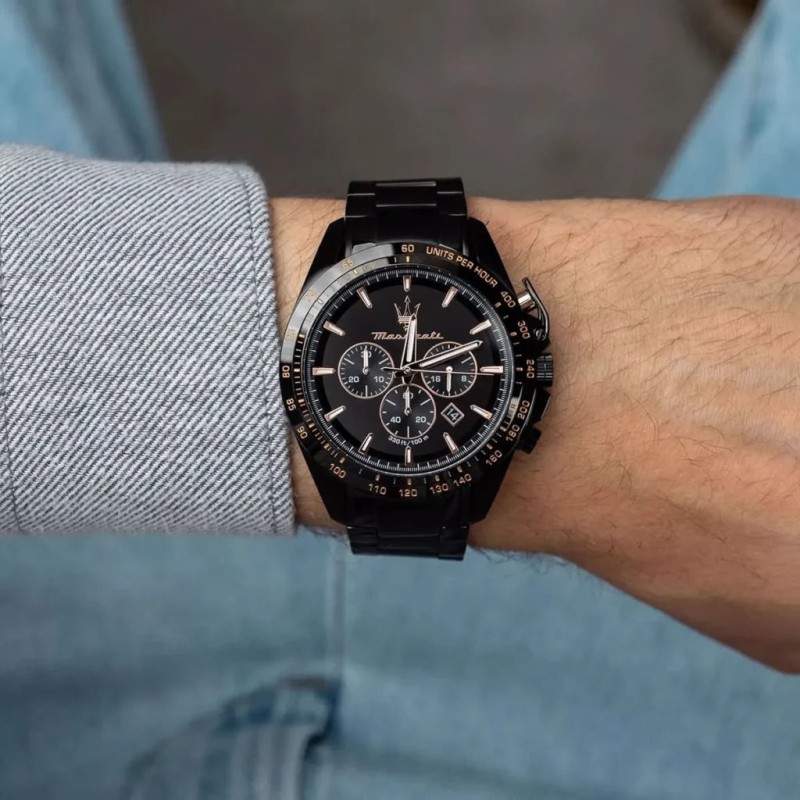 Zegarek Męski Maserati Traguardo R8873612048 + BOX.
