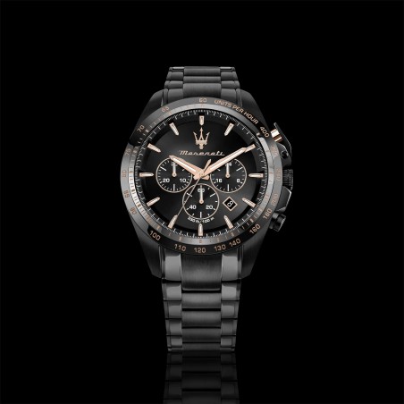 Zegarek Męski Maserati Traguardo R8873612048 + BOX.