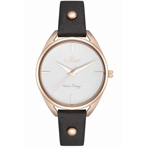 Zegarek Damski G.ROSSI 12191A2-3B4 + BOX