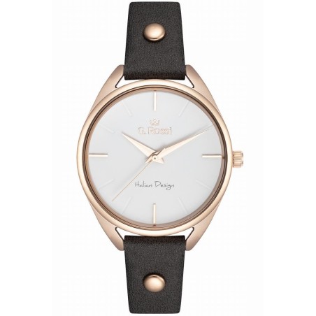 Zegarek Damski G.ROSSI 12191A2-3B4 + BOX