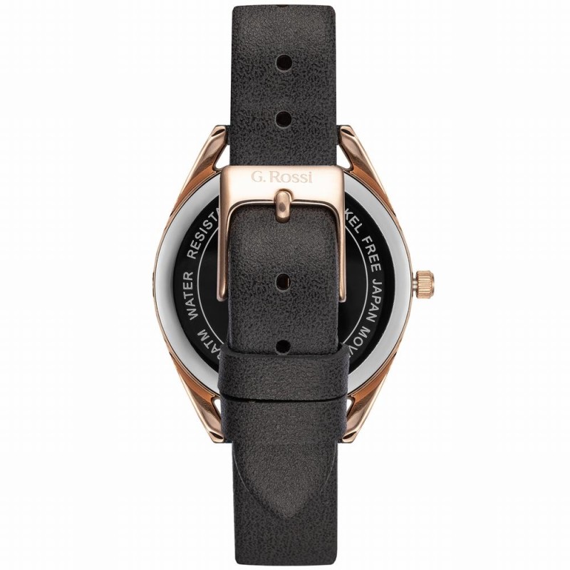 Zegarek Damski G.ROSSI 12191A2-3B4 + BOX