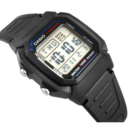Zegarek Męski CASIO W-800H-1AVES + BOX