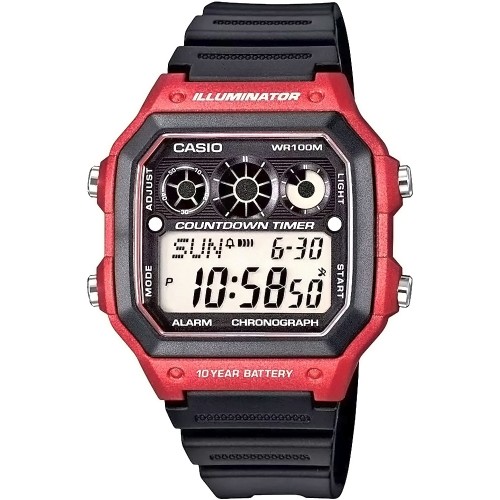 Zegarek Męski CASIO AE-1300WH-4AVDF + BOX