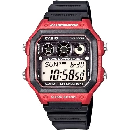 Zegarek Męski CASIO AE-1300WH-4AVDF + BOX