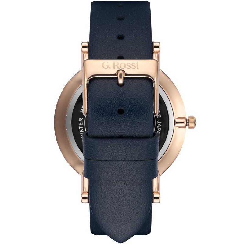 Zegarek Męski G.ROSSI 10401A-6F3 + BOX