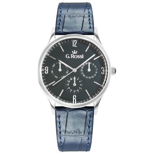 Zegarek Męski G.Rossi 10737A-6F1 + BOX
