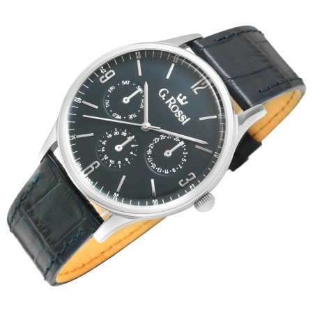 Zegarek Męski G.Rossi 10737A-6F1 + BOX