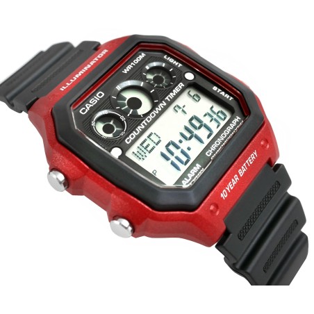 Zegarek Męski CASIO AE-1300WH-4AVDF + BOX