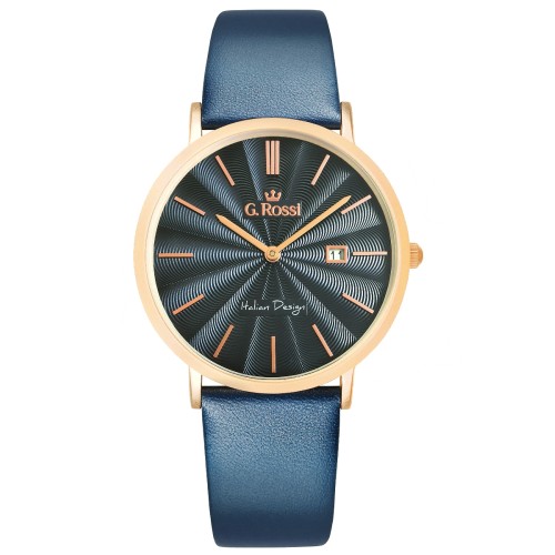 Zegarek Męski G.ROSSI 10853A-6F3 + BOX