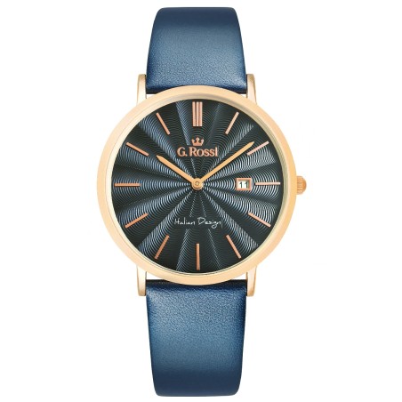 Zegarek Męski G.ROSSI 10853A-6F3 + BOX