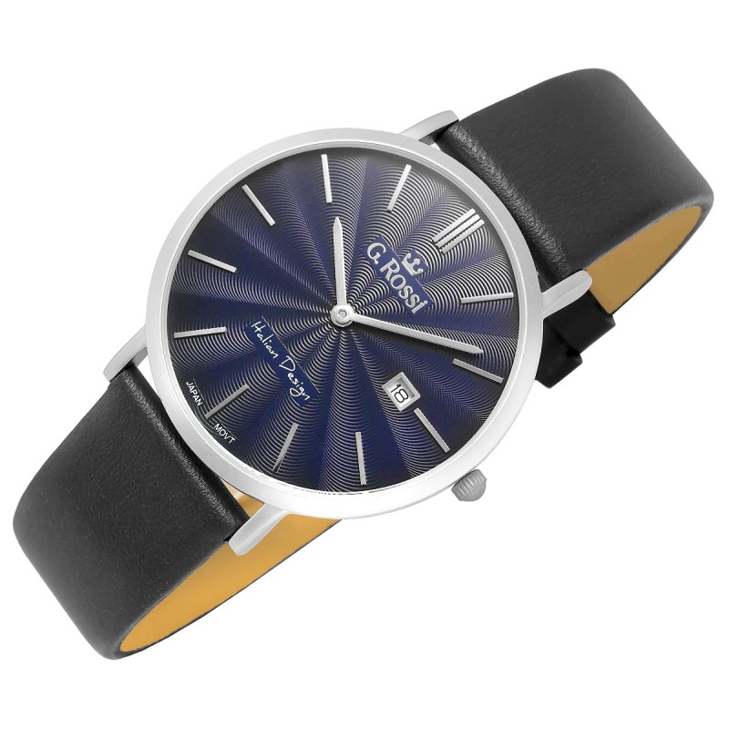 Zegarek Męski G.ROSSI 10853A-6A1 + BOX