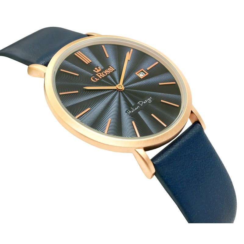 Zegarek Męski G.ROSSI 10853A-6F3 + BOX