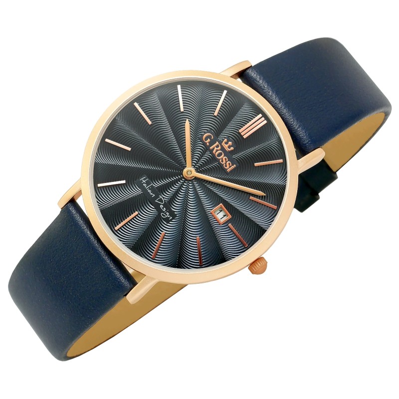 Zegarek Męski G.ROSSI 10853A-6F3 + BOX