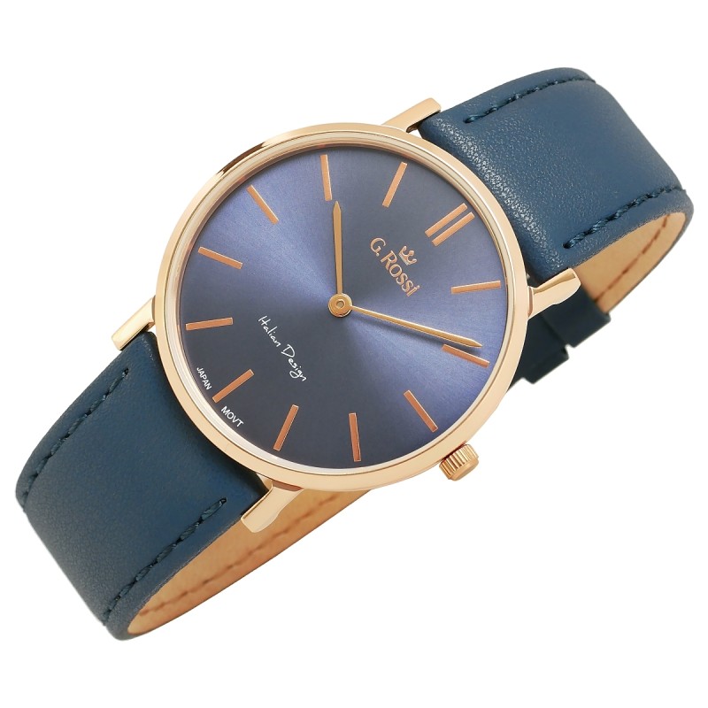 Zegarek Męski G.ROSSI 8709A2-6F3 + BOX