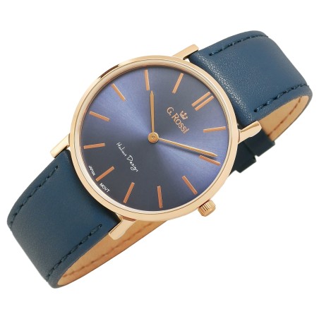 Zegarek Męski G.ROSSI 8709A2-6F3 + BOX