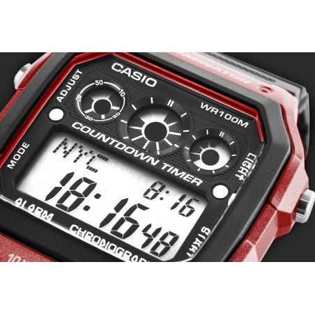 Zegarek Męski CASIO AE-1300WH-4AVDF + BOX