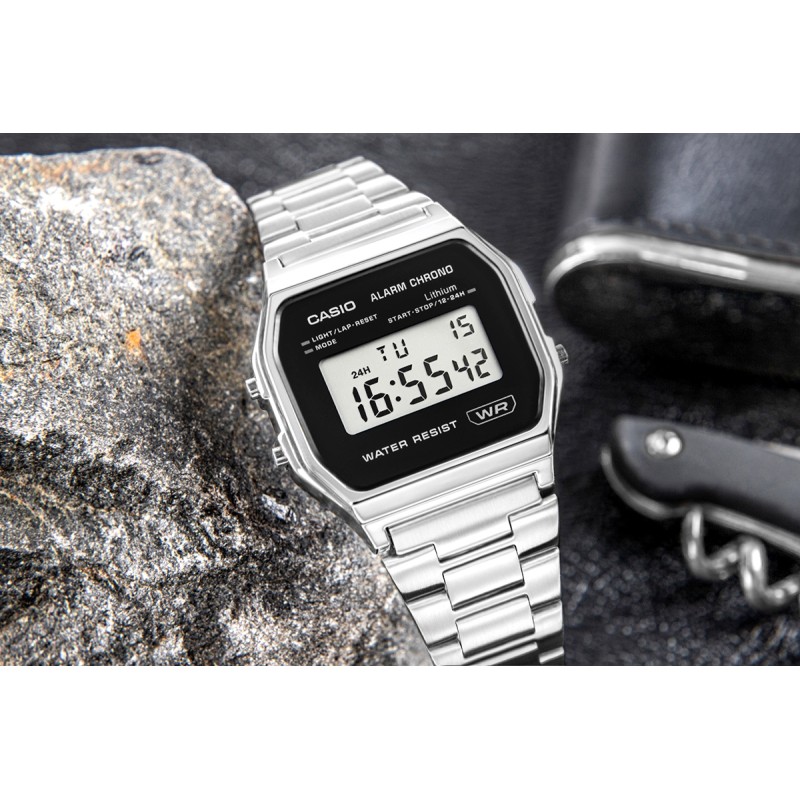 Zegarek Damski CASIO Vintage A158WEA-1EF + BOX