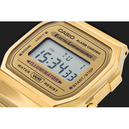 Zegarek Unisex CASIO Vintage A168WG-9EF + BOX