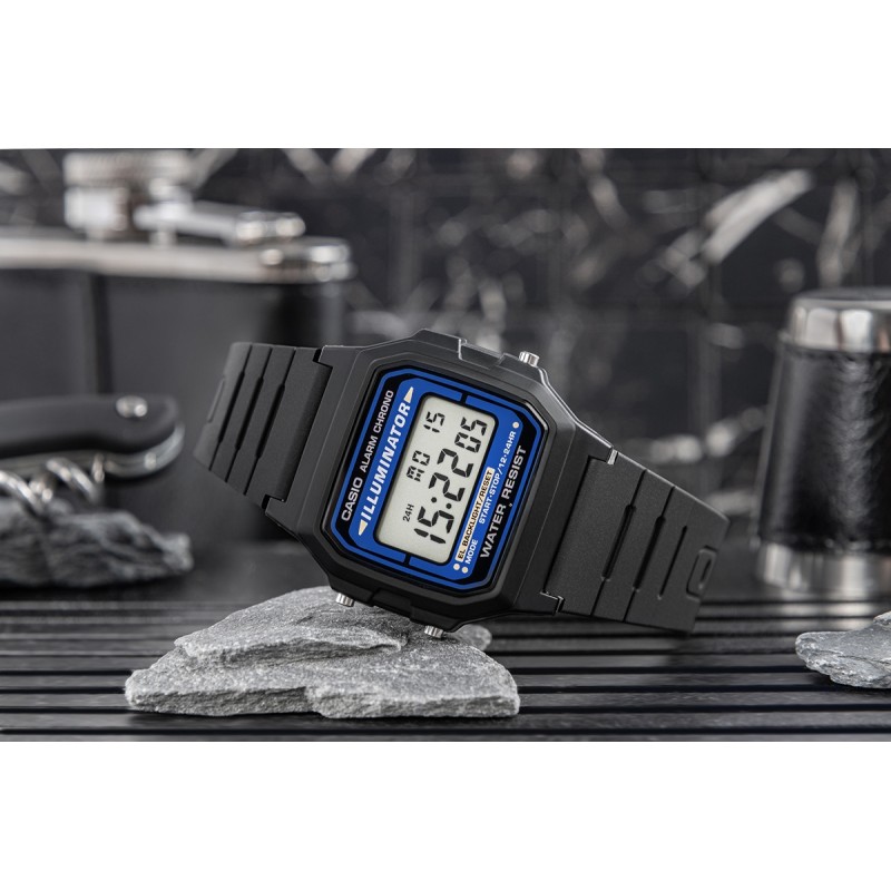 Zegarek Męski CASIO F-105W-1AWYEF