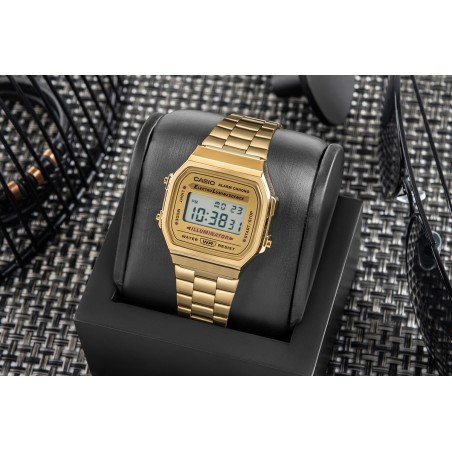 Zegarek Unisex CASIO Vintage A168WG-9EF + BOX