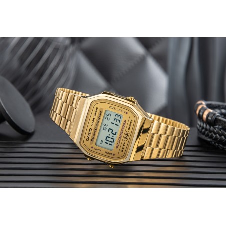 Zegarek Unisex CASIO Vintage A168WG-9EF + BOX