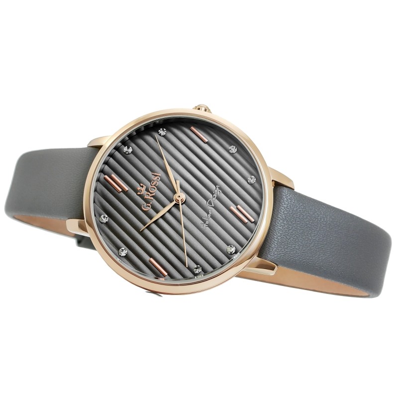 Zegarek Damski G.Rossi 12094A-1B3 + BOX