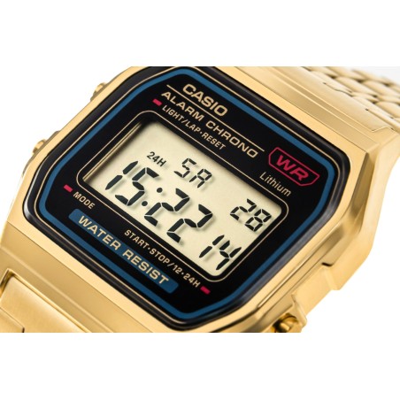 Zegarek Męski CASIO A159WGEA-1EF Unisex