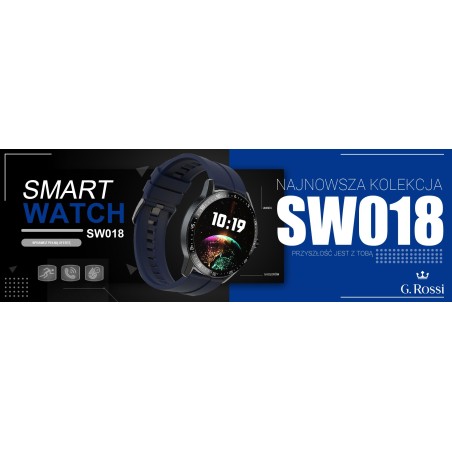 Zegarek SMARTWATCH G.ROSSI SW018-5