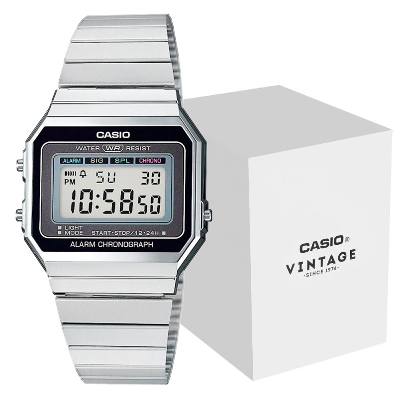 Zegarek CASIO A700WE-1AEF Unisex + BOX