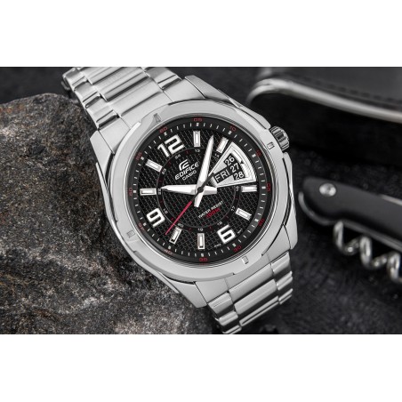 Zegarek Męski CASIO EDIFICE EF-129D-1AVEF + BOX