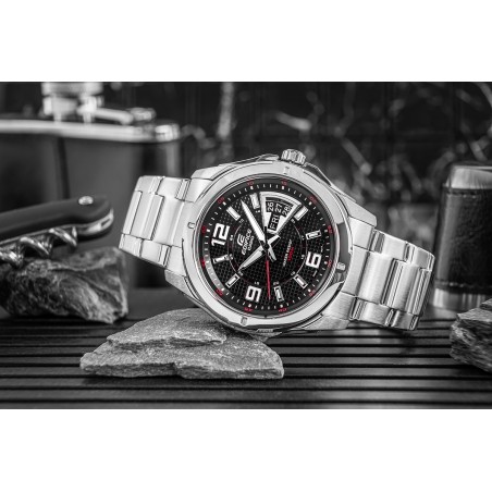 Zegarek Męski CASIO EDIFICE EF-129D-1AVEF + BOX