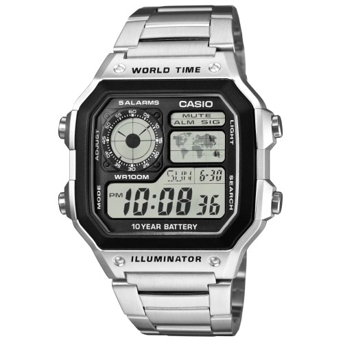 Zegarek Męski CASIO AE-1200WHD-1AVEF + BOX