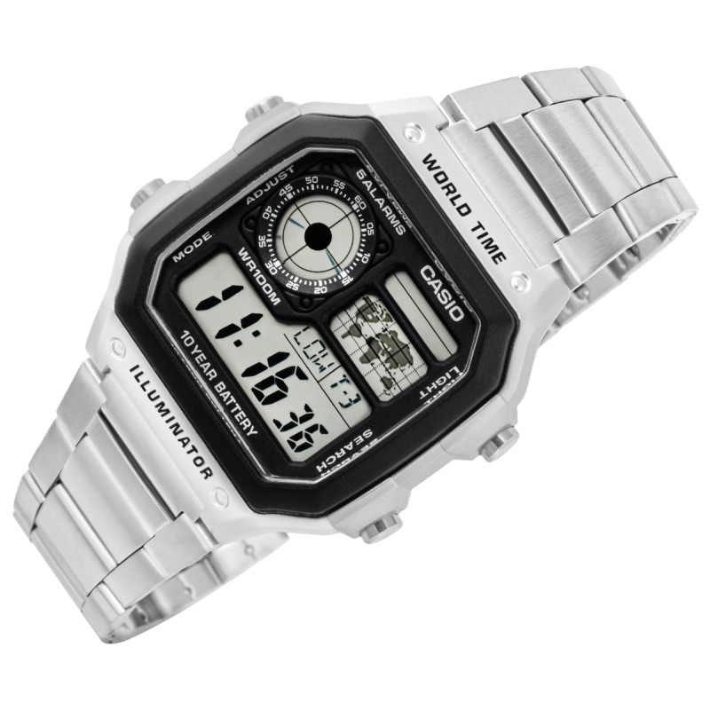 Zegarek Męski CASIO AE-1200WHD-1AVEF + BOX