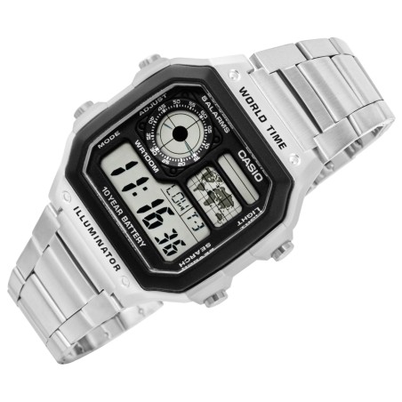 Zegarek Męski CASIO AE-1200WHD-1AVEF + BOX