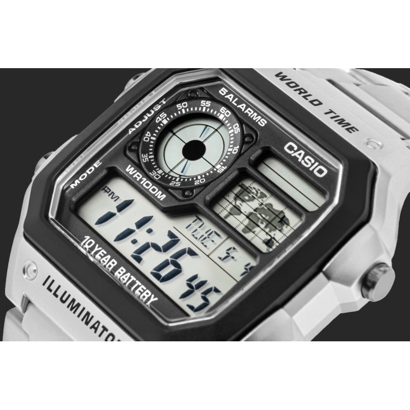 Zegarek Męski CASIO AE-1200WHD-1AVEF + BOX